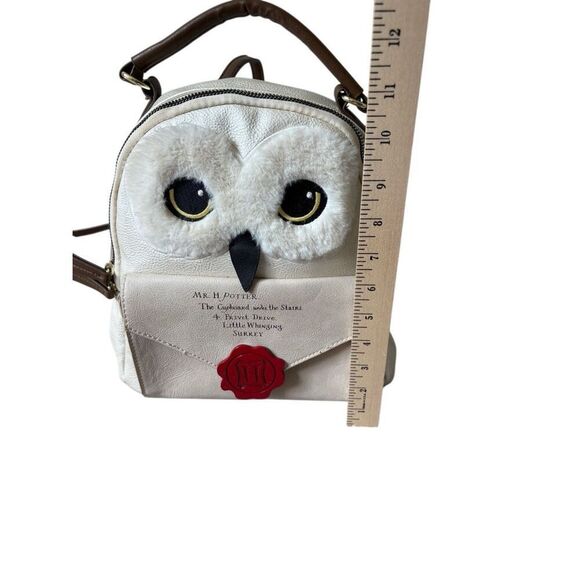 Harry Potter Hedwig Hogwarts Letter Mini Backpack - Picture 14 of 16